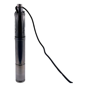 Bomba Sumergible Tipo Gusano 3/4 Hp - 70m Altura Montana