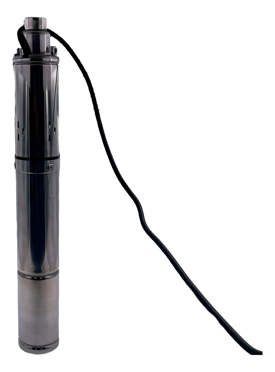 Bomba Sumergible Tipo Gusano 3/4 Hp - 70m Altura Montana