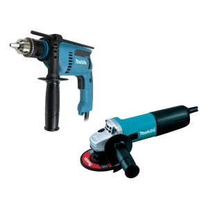 Combo 2 Amoladora 115mm 840w + Taladro Percutor Bosch