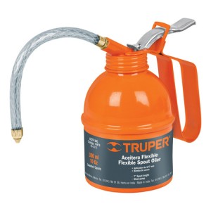 Aceitera De Pipeta Flexible 300 Ml Herramienta Marca Truper