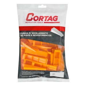 Cuña Espaciadora De Suelo Cortag 60694 50, Tamaño Grande, De Porcelana