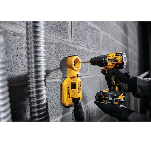 Taladro Percutor Atornillador Inalámbrico De 25.4mm Dewalt Dcd709b + Accesorio 60 Amarillo - Imagen 6
