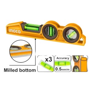 Nivel Industrial 25.5 Cm Uso Rudo Ingco Hbsl98030