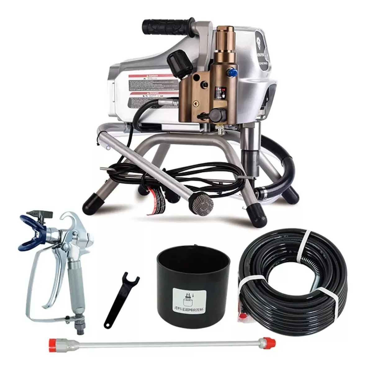 Equipo De Pintar Airless Rompeng R470 - Tyt - Imagen 3