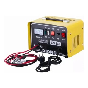 Cargador De Bateria 12v 24v 20amp Diors Cm30 100w Autos