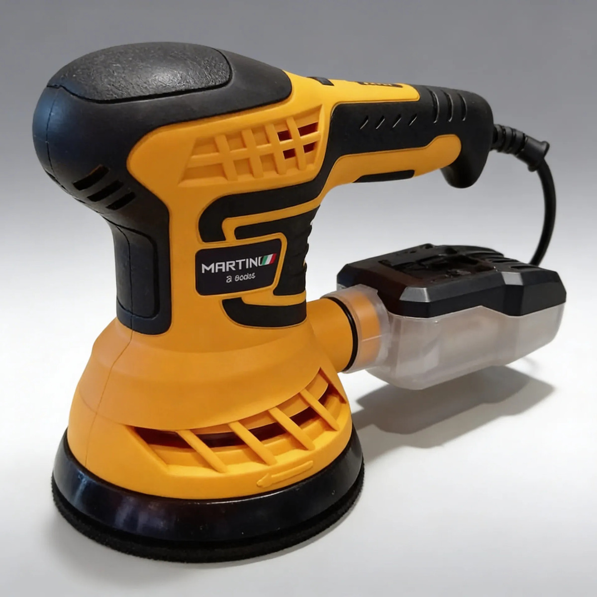 Lijadora Roto Orbital Aleatoria Circular 125mm 400w Martino - Imagen 6