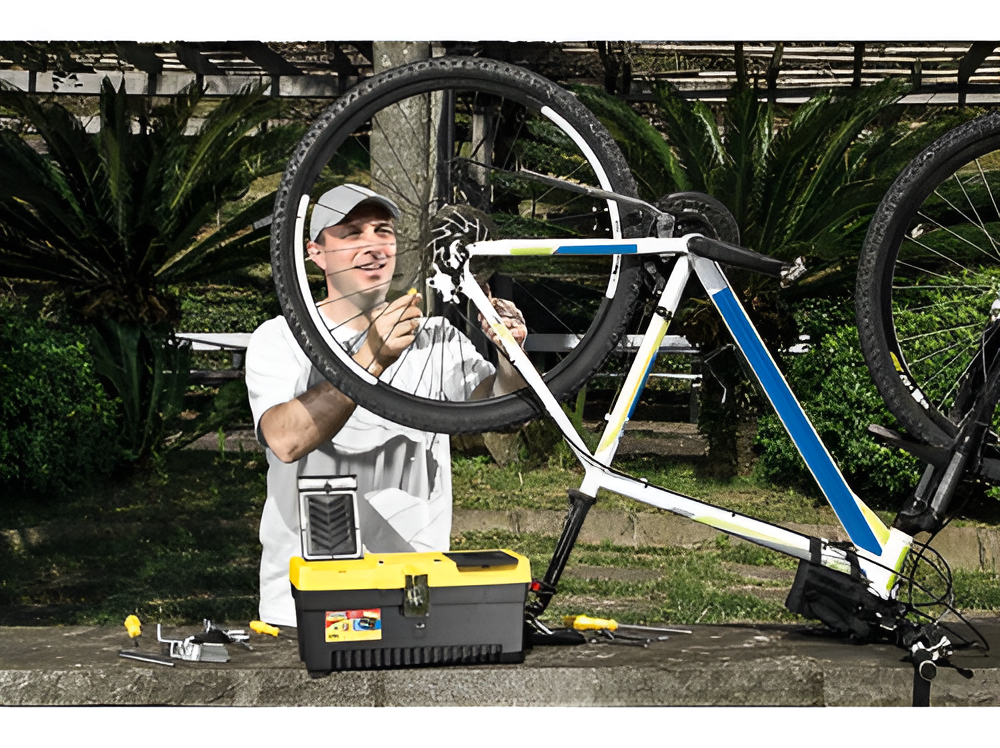 Caja Plástica Para Herramientas 17'' Tramontina Color Negro - Imagen 4