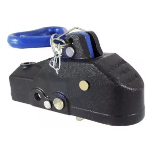 Enganche Trailer Bola Reforzado 2500kg Cuadrado Origen Brasi