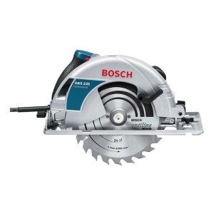 Sierra Circular Eléctrica Bosch Professional Gks 235 235mm 2.2kw Azul