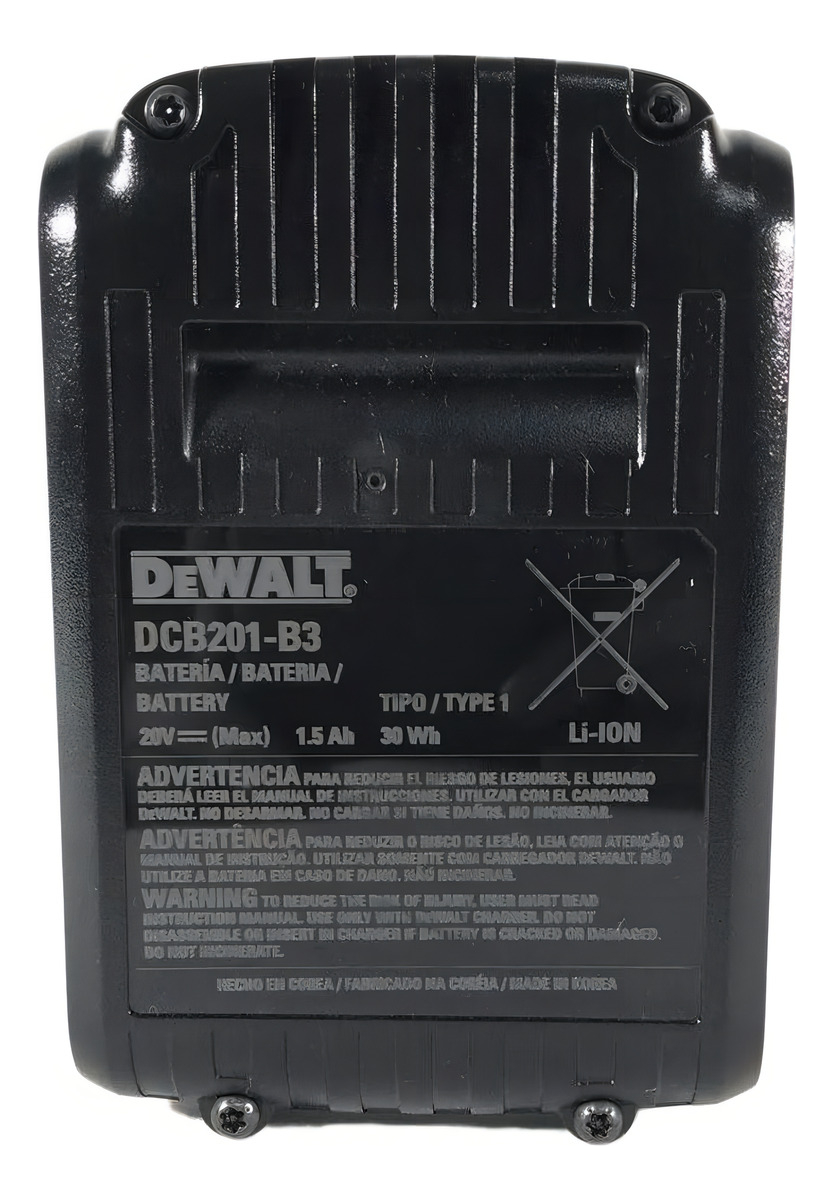 Batería De Litio Compacta De 20 V Como Máximo Y 1,5 Ah - Dcb - Imagen 6