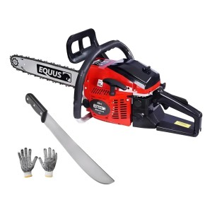 Motosierra Equus 45cc Vaina 18 Arranque Fácil + Machete