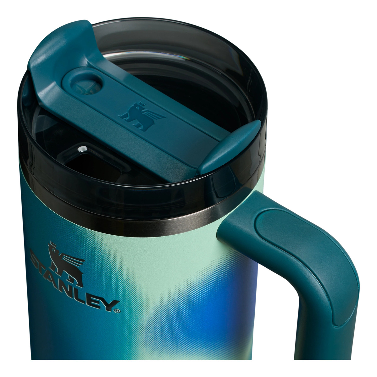 Vaso Térmico Stanley Quencher H2.0 1.18l Costal Teal Motion - Imagen 3