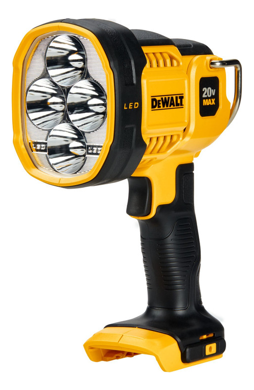 Linterna Dewalt Dcl043 Led Ion Litio 20v Sin Bateria Lintern