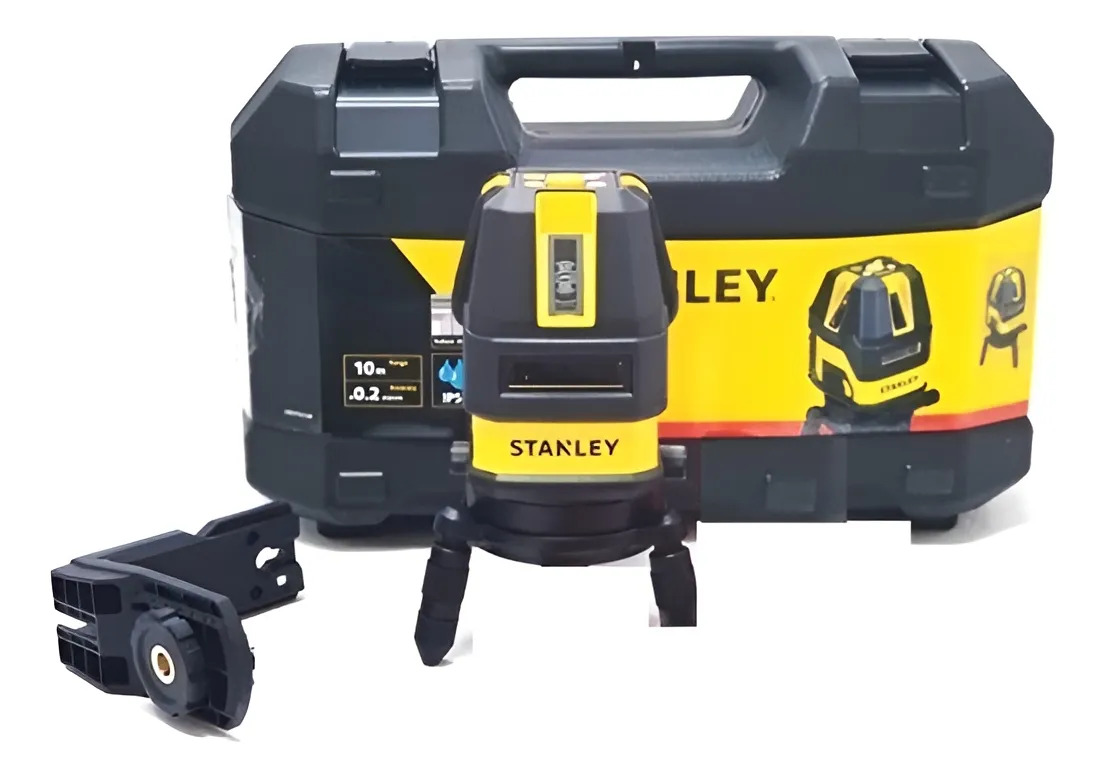 Nivel Laser Multi Lineas C/soporte 10m Stanley Stht77512-ar - Imagen 7