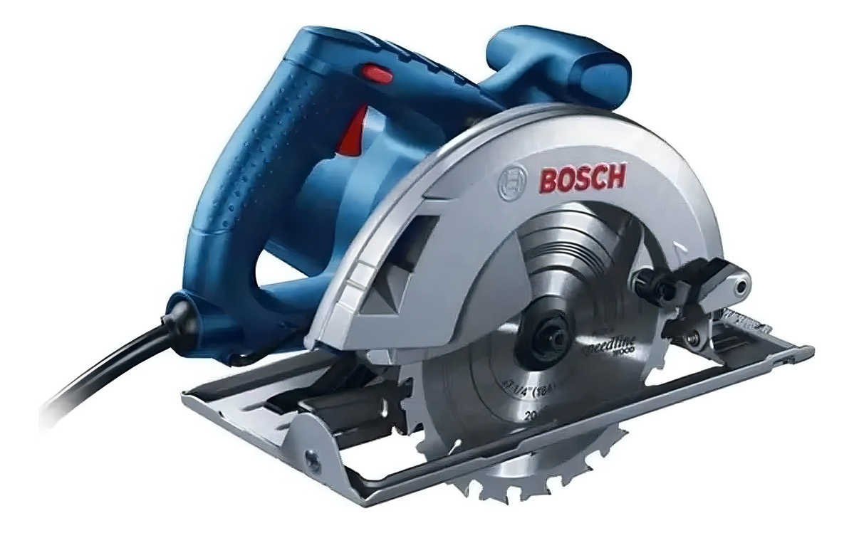 Sierra Circular Bosch Gks 20-65 2000w Color Azul