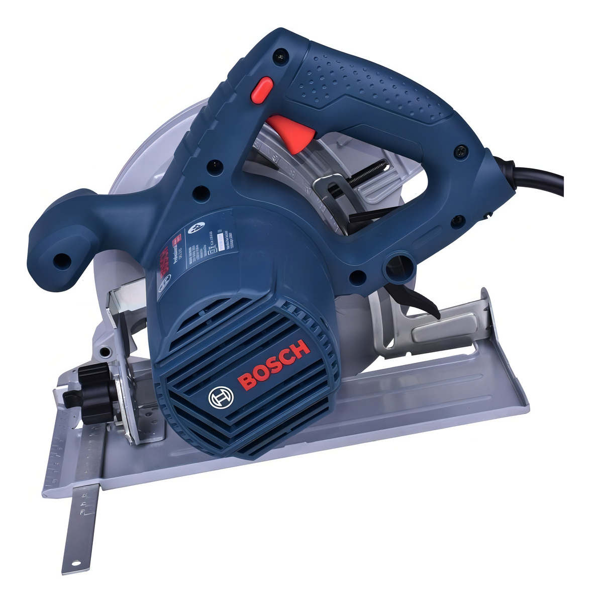 Sierra Circular Bosch Gks 20-65 2000w Color Azul - Imagen 5