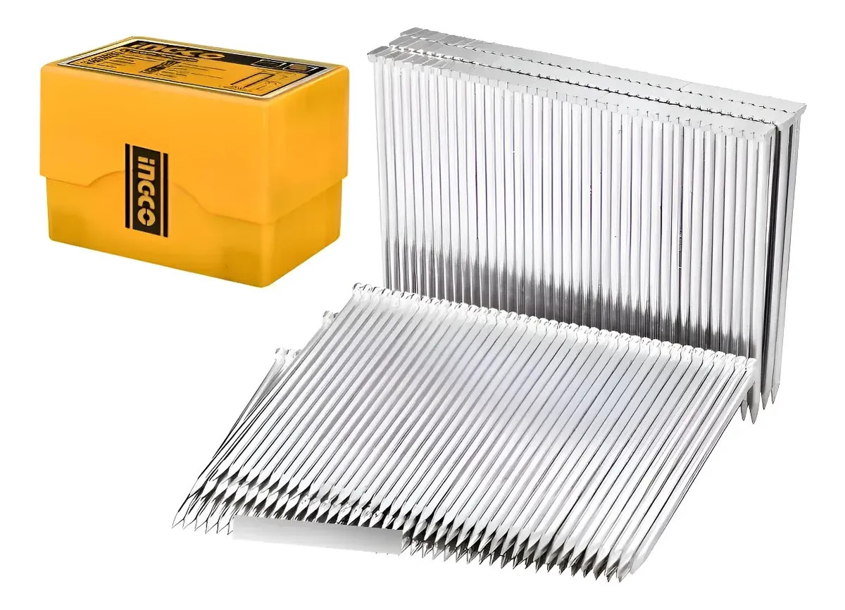 Clavos Concreto 32mm P/ Clavadora Acn18641 Ingco