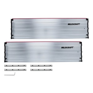 Extensiones De Riel De 55 Pulgadas Para Guía De Sierra De Pista Milescraft