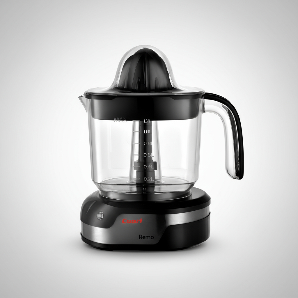 Exprimidor Eléctrico Cuori Remo 50w 1200ml Negro - Imagen 3