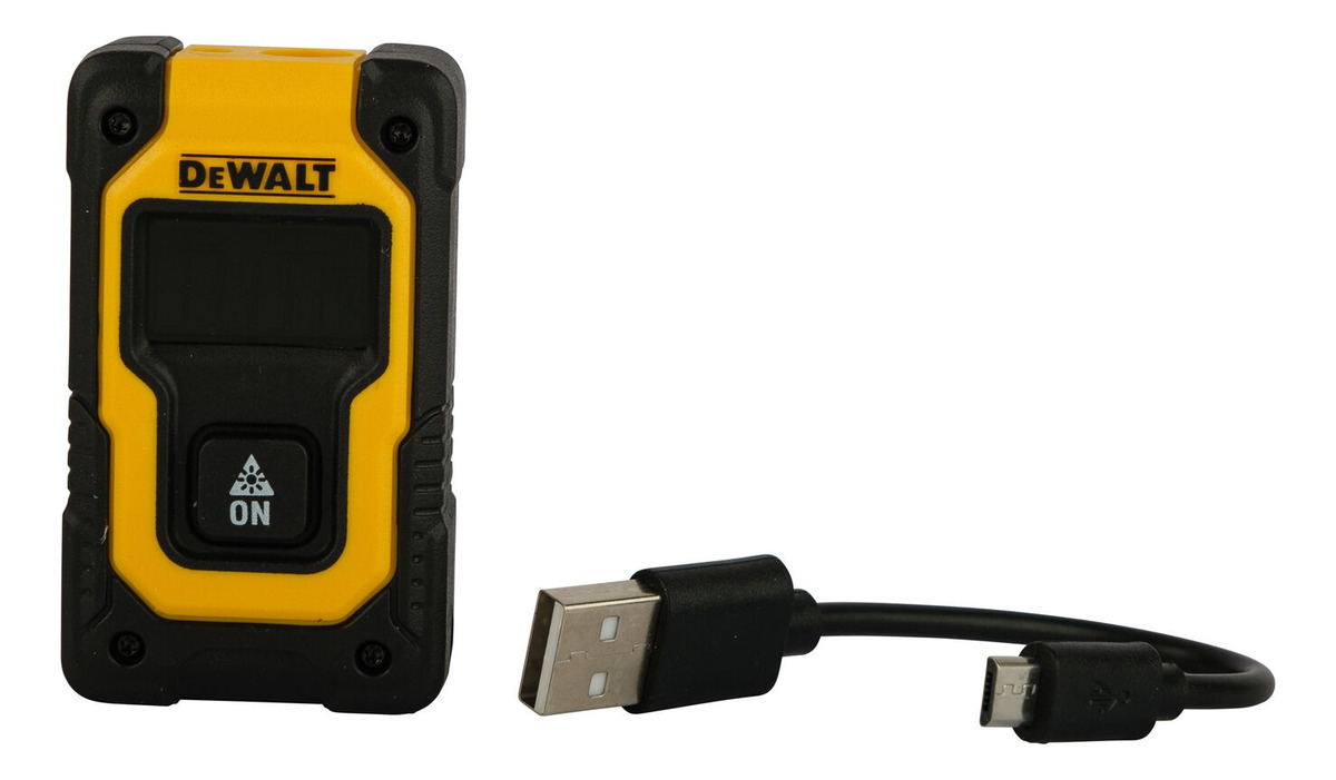 Medidor Laser Dewalt Dw055pl Atómico 16m Recargable Usb - Imagen 5