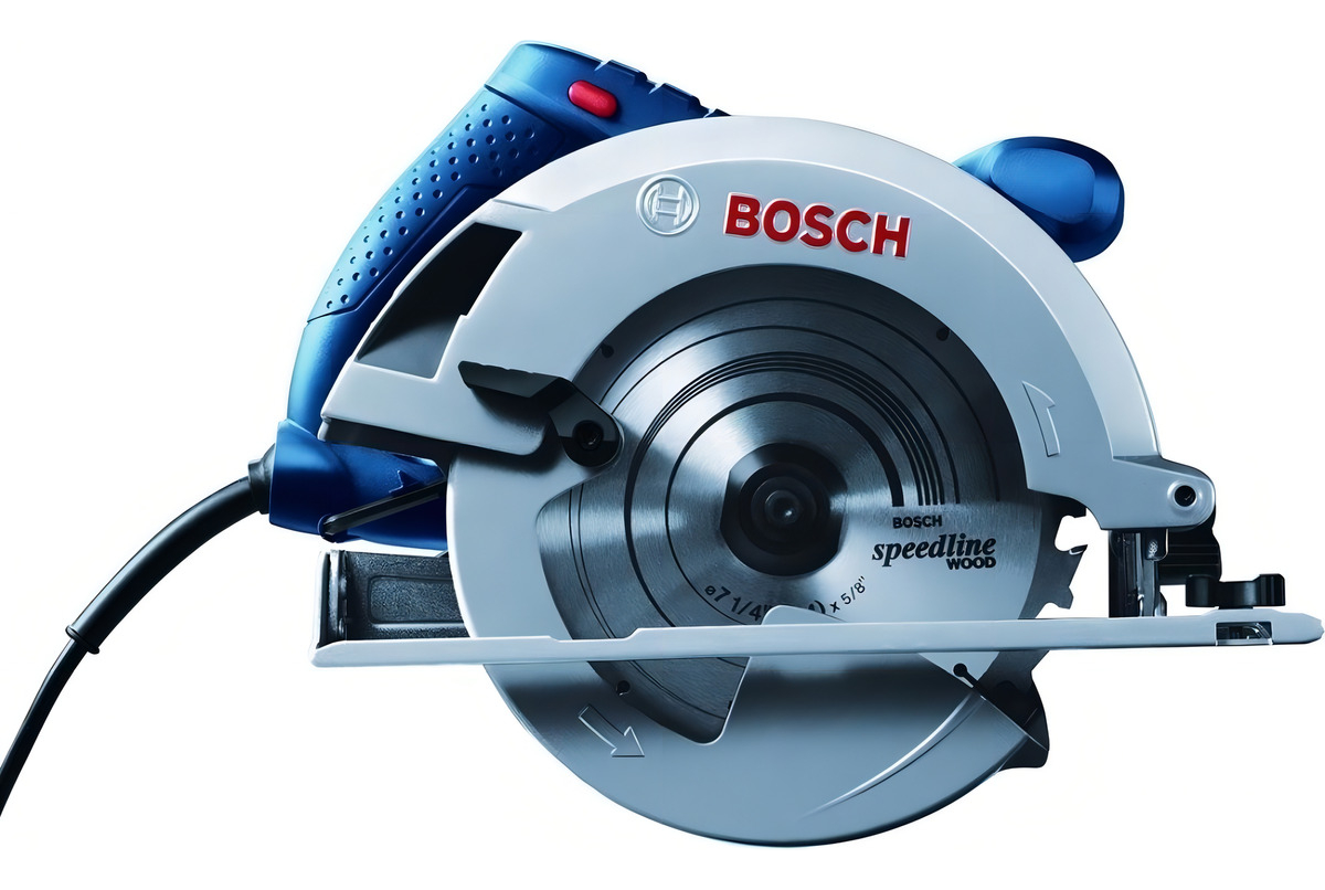 Sierra Circular Bosch Gks 20-65 2000w Color Azul - Imagen 2