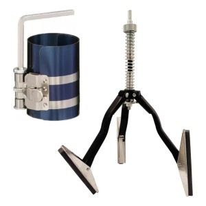 Bruñidor Cilindros 50 A 178 Mm + Prensa Aros Med. - Tyt