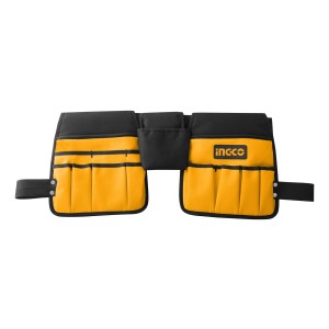 Ff Portaherramientas Cinturon Ajustable 14 Bolsillos Ingco