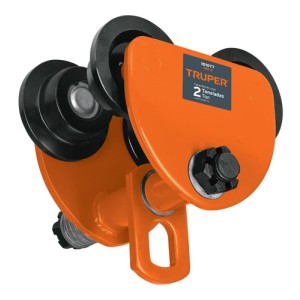 Carro Traslación Para Aparejos 2'' Empuje Truper - Fc Tro-2