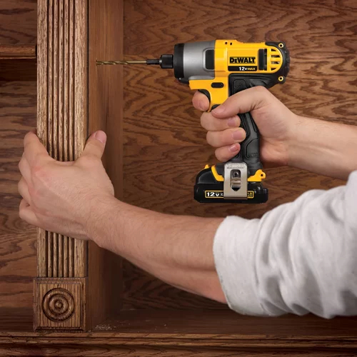 Llave Impacto 1/4puLG Dewalt Dcf81552 Inalámbrico Negro - Imagen 7