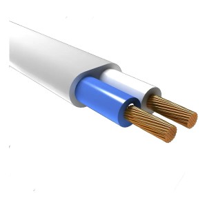 Cable Bajo Plastico 2x10 Rollo 100% Diors 50mt Super Plast