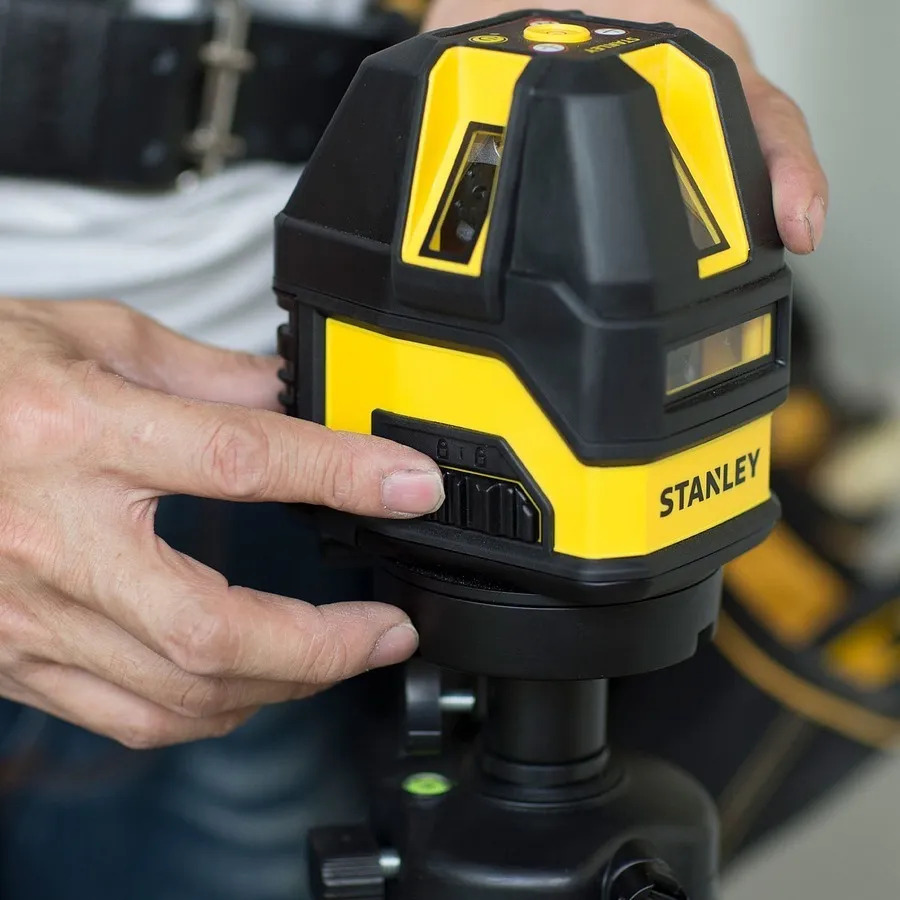 Nivel Laser Multi Lineas C/soporte 10m Stanley Stht77512-ar - Imagen 2