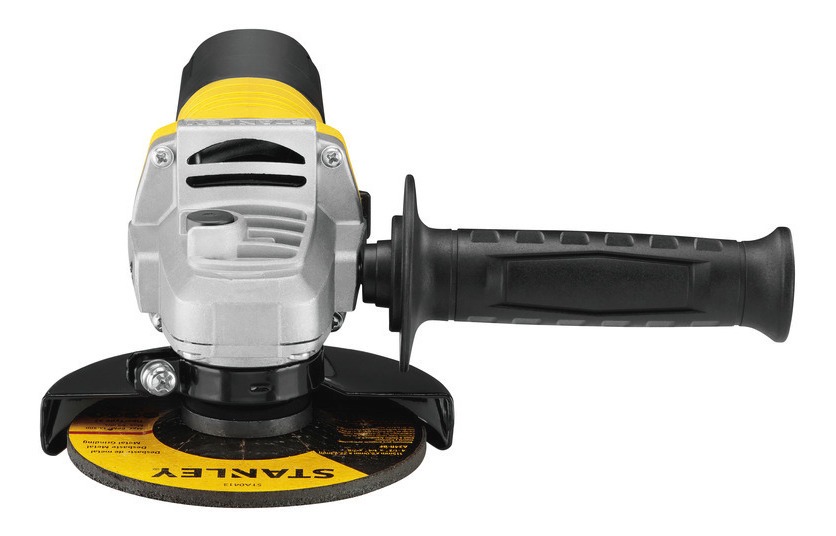 Miniamoladora Angular Stanley Stgs9115 De 60 Hz Color Amaril - Imagen 4