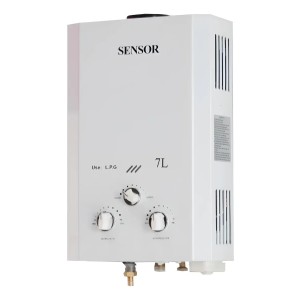 Calentador Instantaneo A Gas O Supergas 7 Lts Tiro Natural