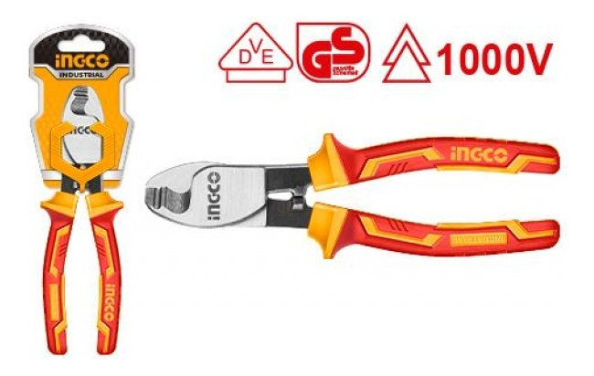 Alicate Corte De Cables 6 Aislada 1000v Ingco - Imagen 6