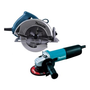 Combo 3 Sierra Circular 1800w + Amoladora 115mm 840w Bosch