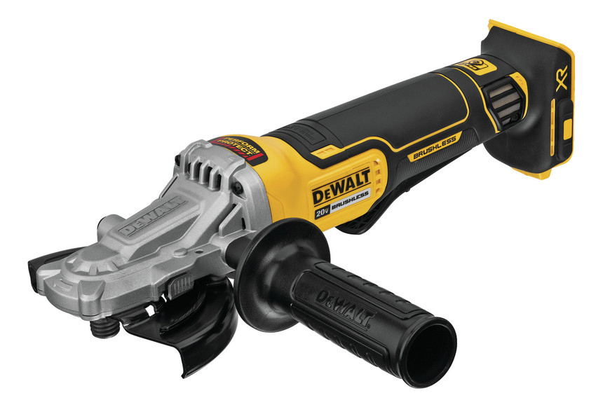 Miniamoladora Angular Inalámbrica Dewalt Max Dcg413fb De 50