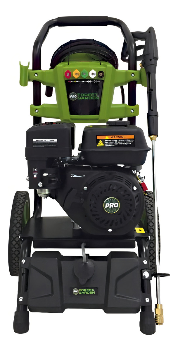 Hidrolavadora Nafta Forest&garden 210 Bar 10.2 L/min Verde Lima