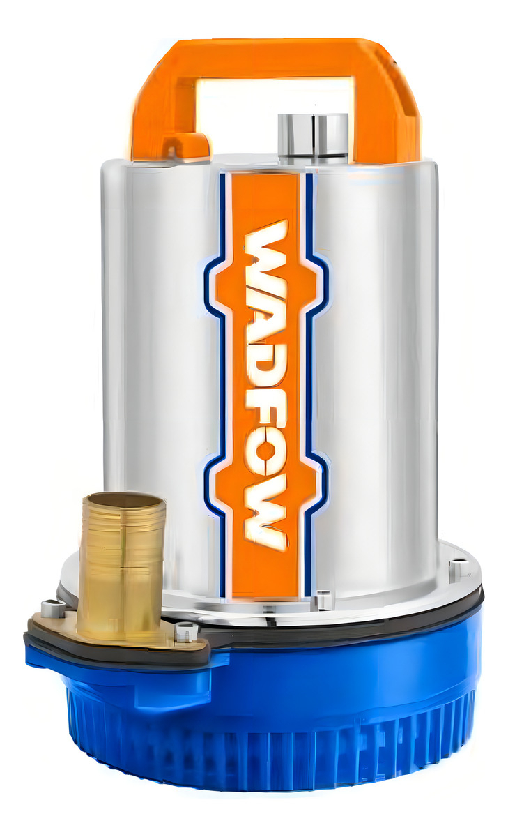 Bomba 24v Sumergible 240w Wadfow Wwpqdc24 Azul