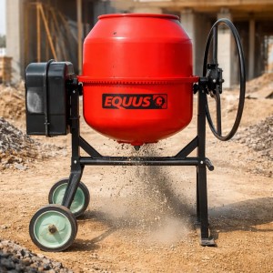 Hormigonera Mezcladora Volante Trompito 140 Lt 600w Pt101406