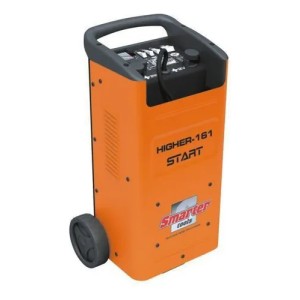Cargador Arrancador Smarter 180 Amp 6.4 Kw Naranja Modelo 142601