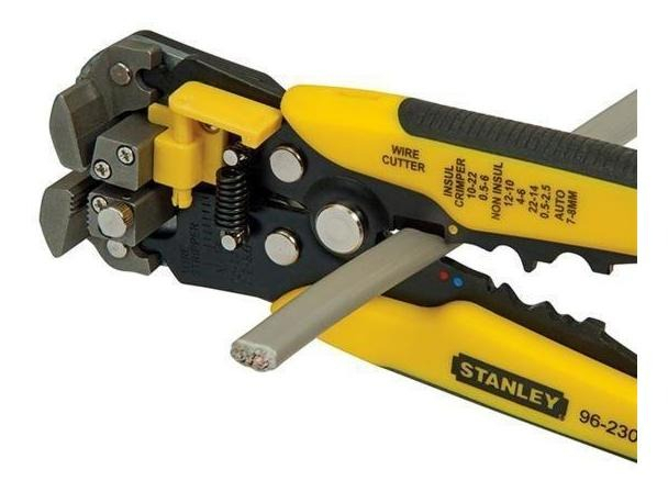 Alicate Pelacable Stanley Autoajustable (96-230) - Imagen 6
