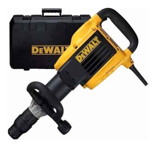 Martillo Demoledor Dewalt 1500w 25joules Maleta D25899 - Imagen 2