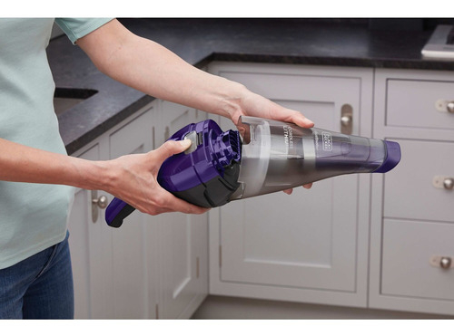 Aspiradora De Mano Black + Decker Litio Seco + Cepillo Color Gris - Imagen 9