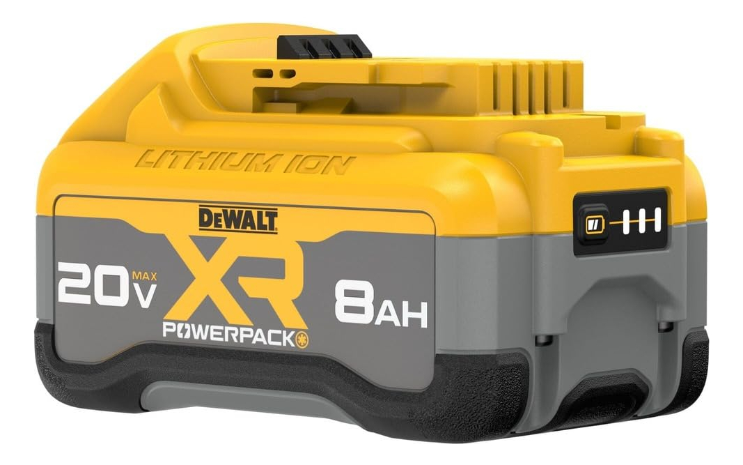 Dewalt 20v Max Xr Powerpack 8 Ah Batería (dcb2108) - Imagen 4