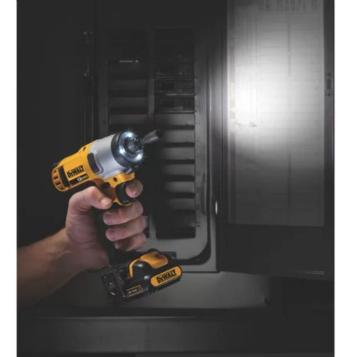 Llave Impacto 1/4puLG Dewalt Dcf81552 Inalámbrico Negro - Imagen 4