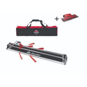 Cortadora De Baldosas Manual Rubi Hit-1200 Cerámica Espesor 1.6cm Corte 120cm
