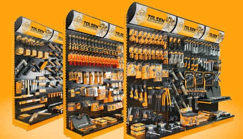 Tijera Podar Extensible Cortacerco Mango Acero Tolsen - Imagen 3