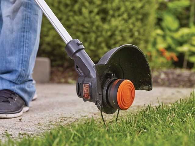 Podadora Bordeadora Black+decker Lst201 25cm 20v Inalámbrica Color Naranja - Imagen 4