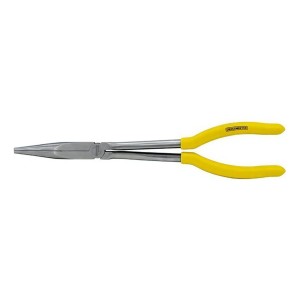 Pinza Alargada Punta Redonda Recta Crossmaster 280 Mm