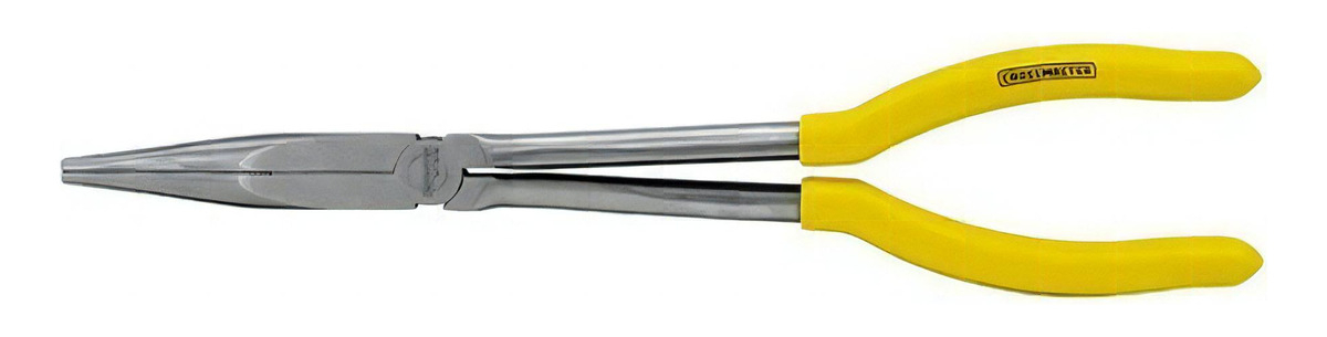 Pinza Alargada Punta Redonda Recta Crossmaster 280 Mm